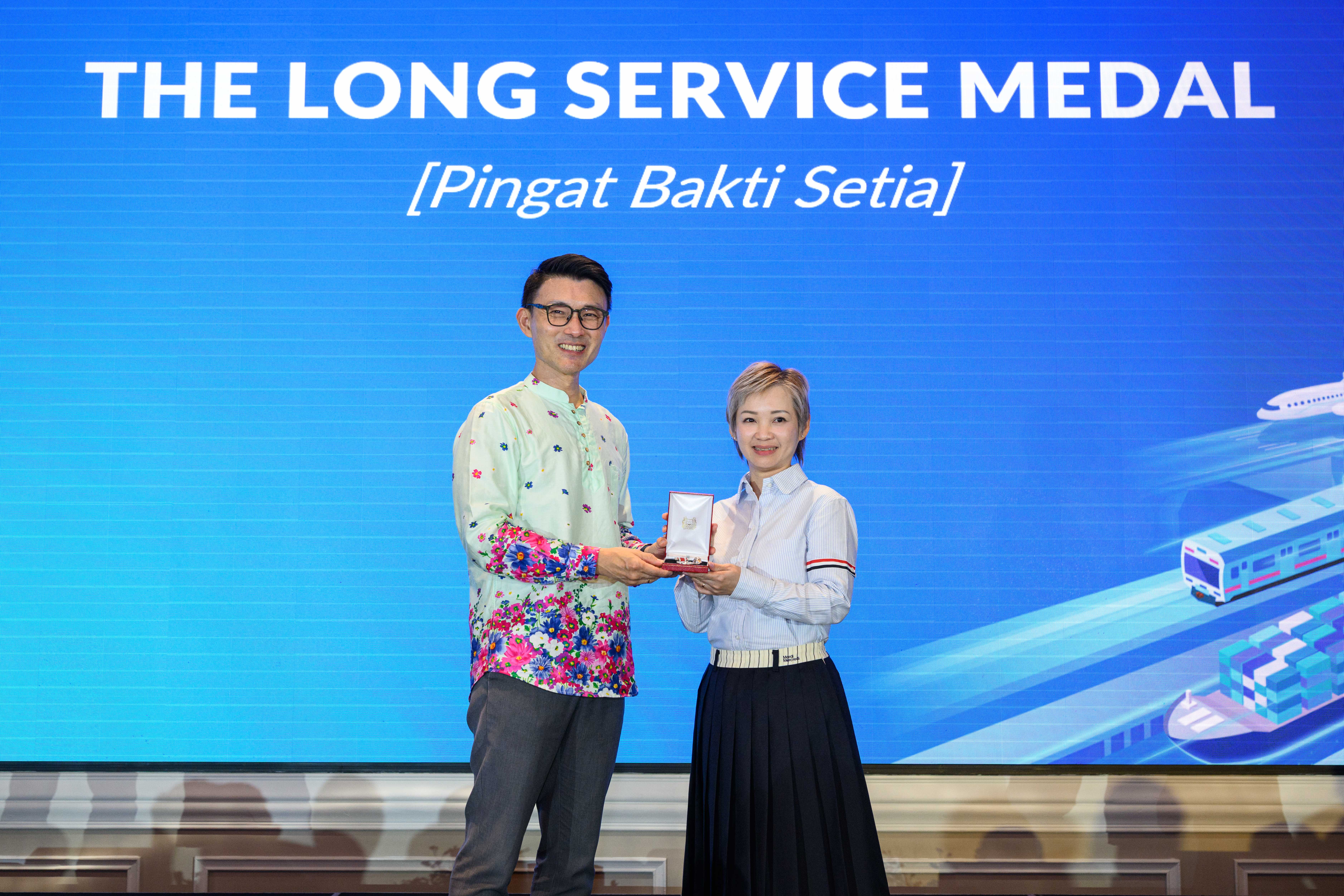 Long Service Medal